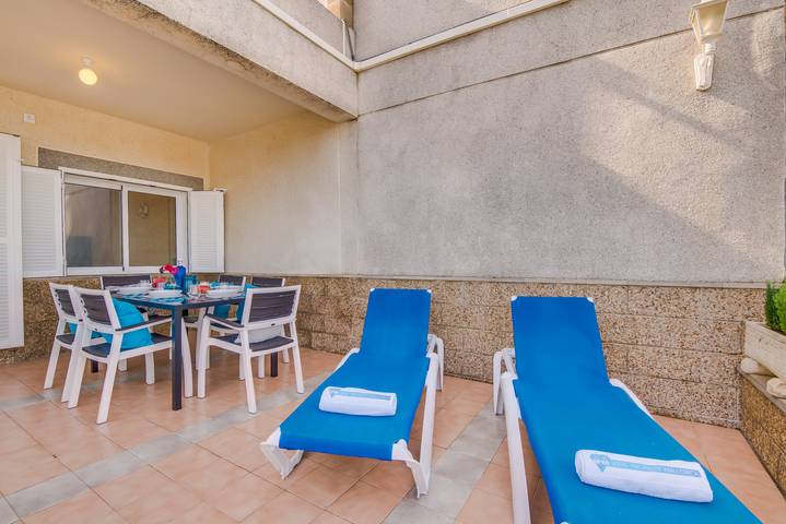 Ferienhaus für 4 Personen, mit Terrasse auf Mallorca Norden - 4