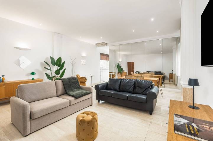 Loft per 6 persone, con balcone/terrazza in Scalinata di Trinità dei Monti