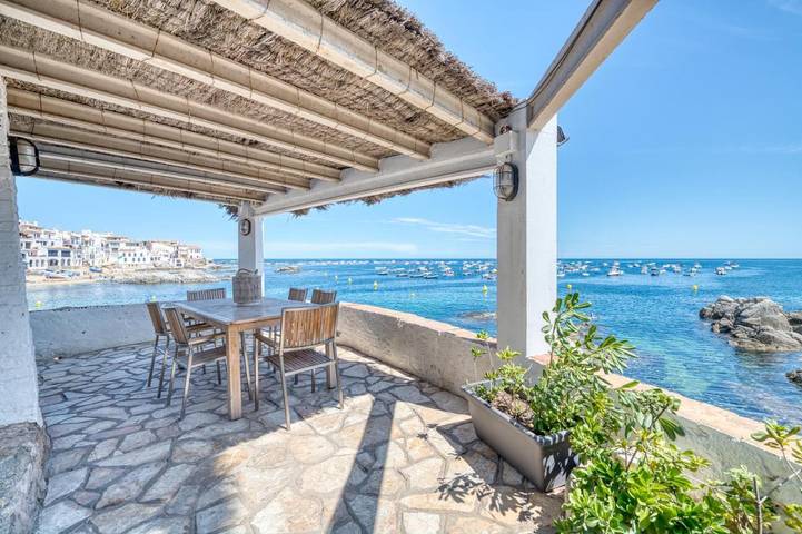 Villa pour 7 personnes, avec balcon dans Calella de Palafrugell