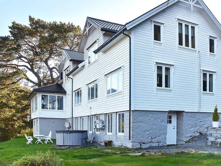 Ferienhaus für 10 Personen, mit Sauna in Folkestad - 3