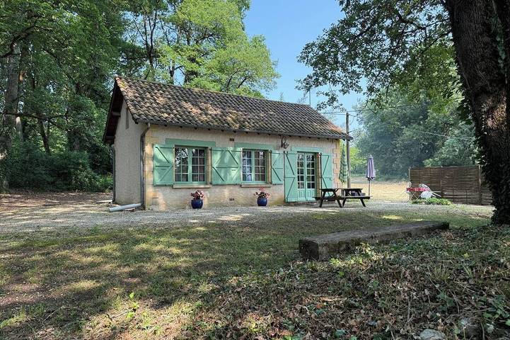 Location de vacances pour 2 personnes, avec jardin, animaux acceptés à Pinsac - 4