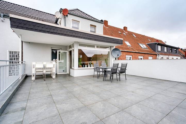 Ferienwohnung für 3 Personen, mit Balkon, mit Haustier
