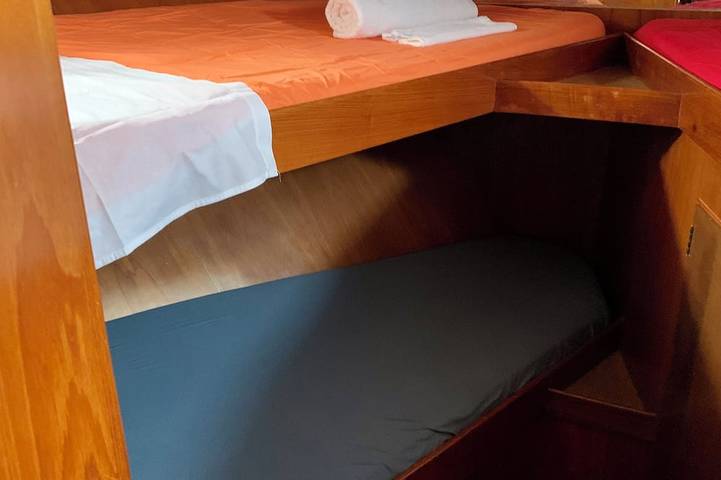 Hausboot für 5 Personen, mit Terrasse in Italien - 3