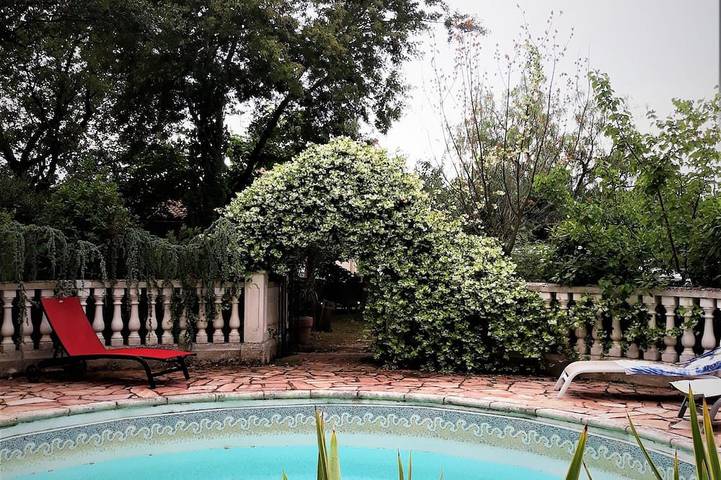 Appartement de vacances pour 4 personnes, avec jardin et terrasse