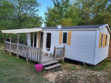 Camping pour 6 Personnes dans Salles (Lot-et-Garonne), Région de Villeneuve-sur-Lot, Photo 2