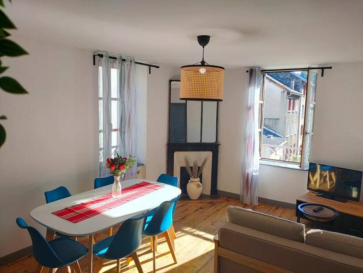 Apartamento de vacaciones para 6 personas, con vistas, Se admiten mascotas - 1