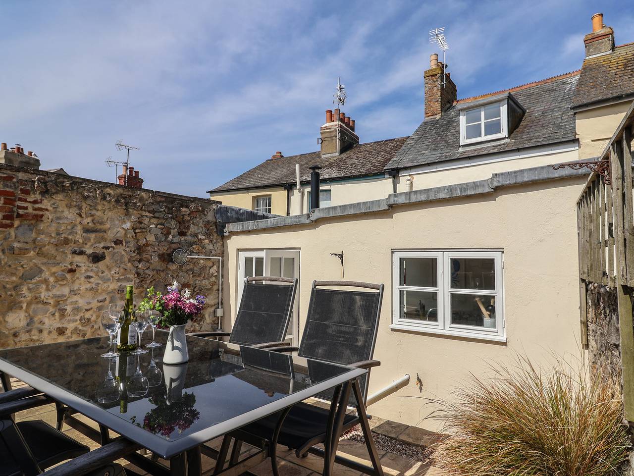 Starfish House in Lyme Regis, Dorset