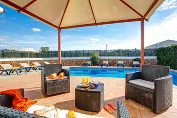 Villa in Ciutadella, Menorcas Küste für 10 