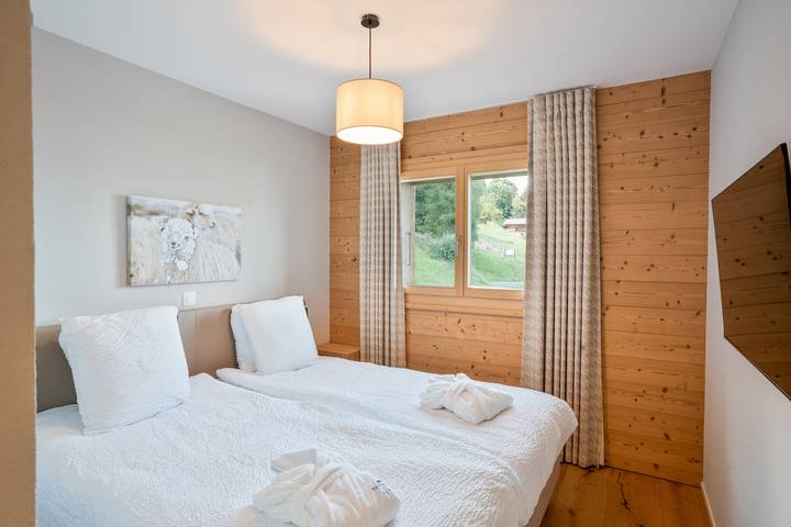 Ganze Wohnung, Dent-Blanche Resort - Wohnung 4 Zimmer in Riod, Hérémence