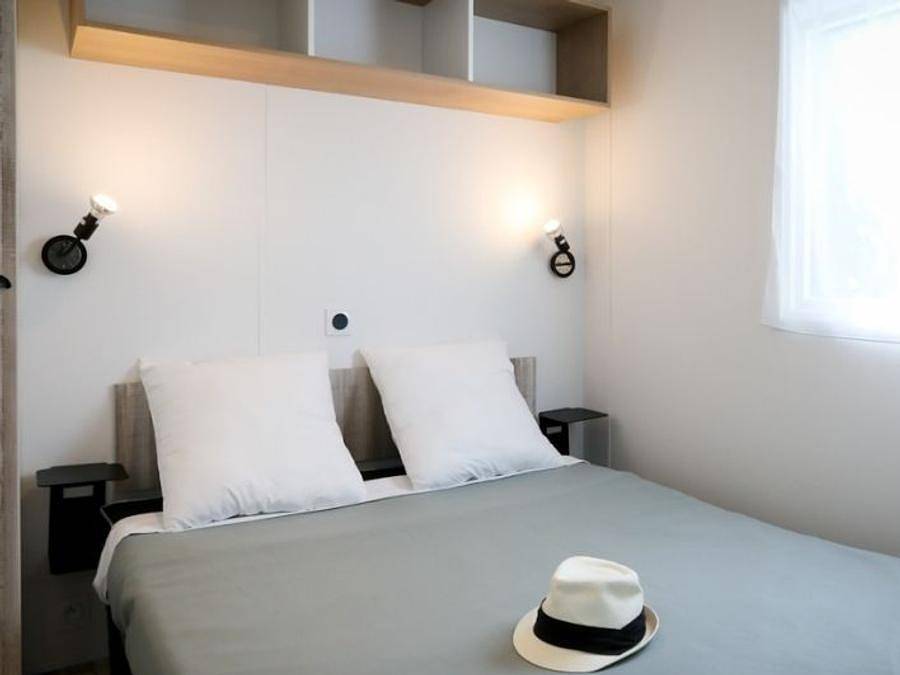 Camping Ker Yaoulet - Mobilheim 4 personen - Cocoon 4 Personen 1 Zimmer 18m² in Ambon, Côte des Mégalithes