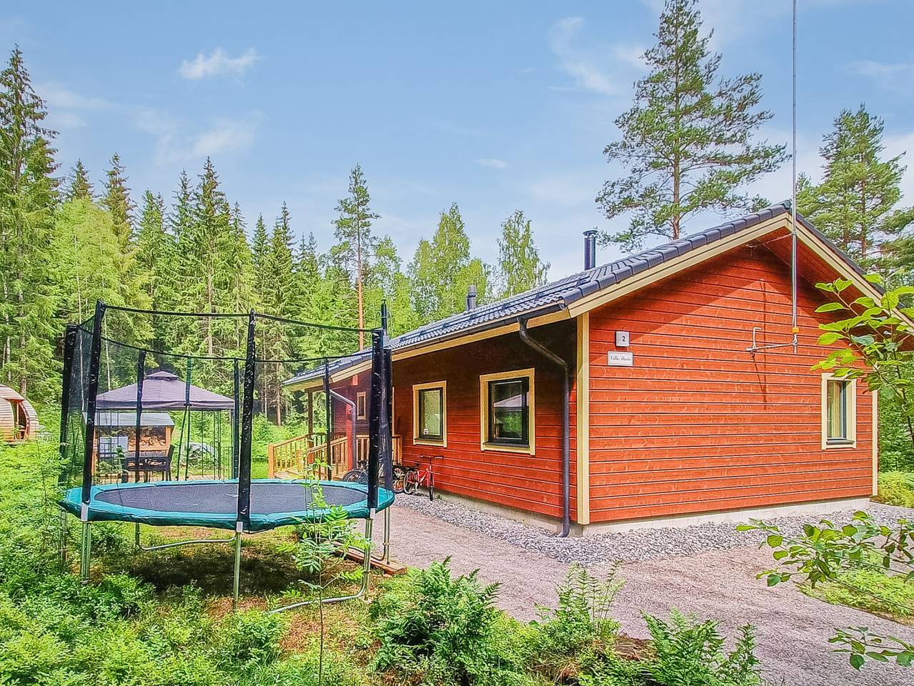 Villa maria in Jaala, Kymenlaakso