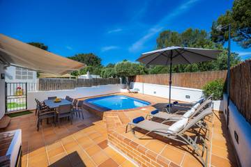 Ferienhaus in Calvià, Mallorca Westen für 12 