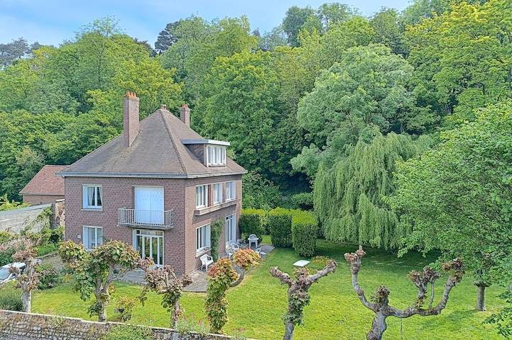 Maison de vacances pour 7 personnes, avec Balcon ainsi que Terrasse et Jardin à Veules-les-Roses