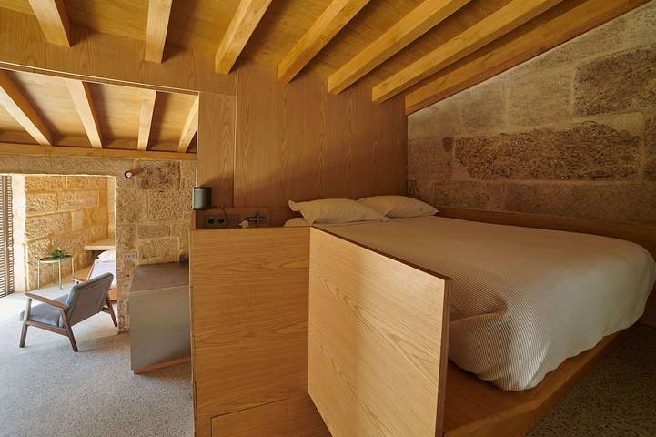 Gîte pour 4 personnes, avec jardin à Cangas - 3
