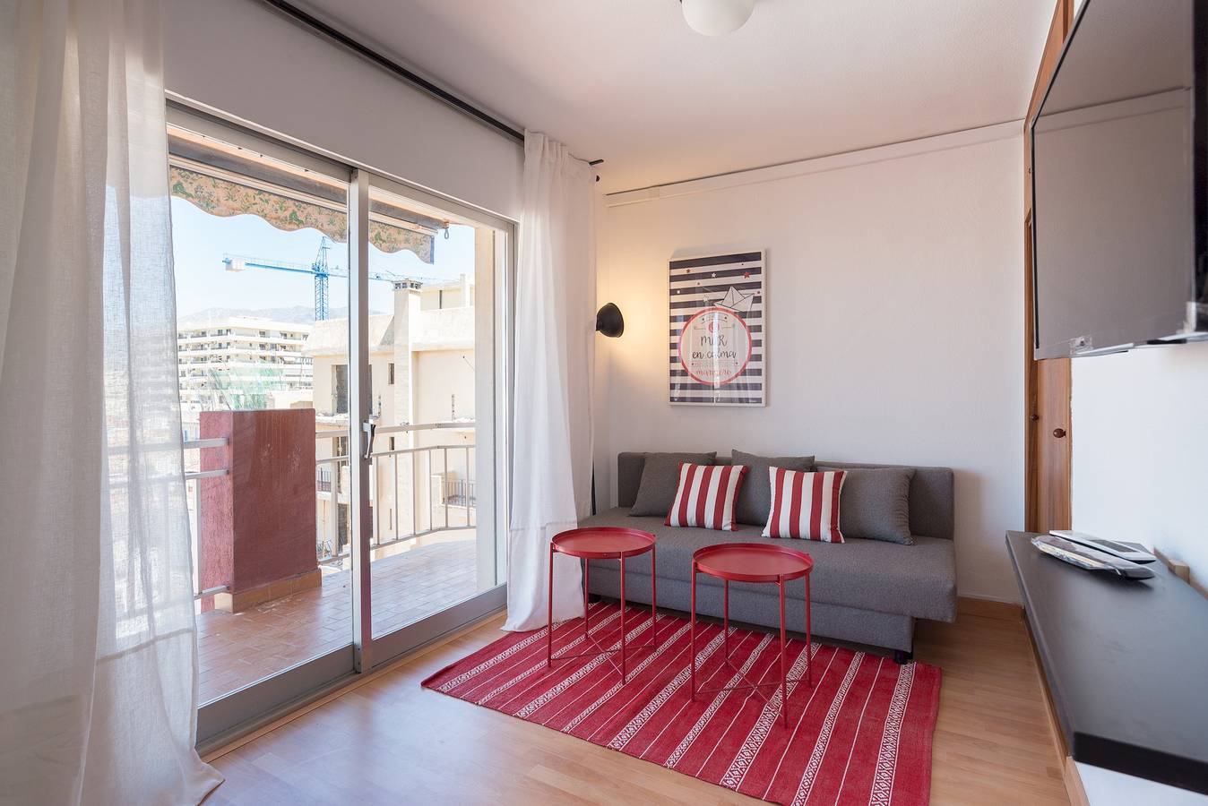 Apartamento entero, Malagasuite Fuengirola Port in Playa de Santa Amalia (Fuengirola), Fuengirola