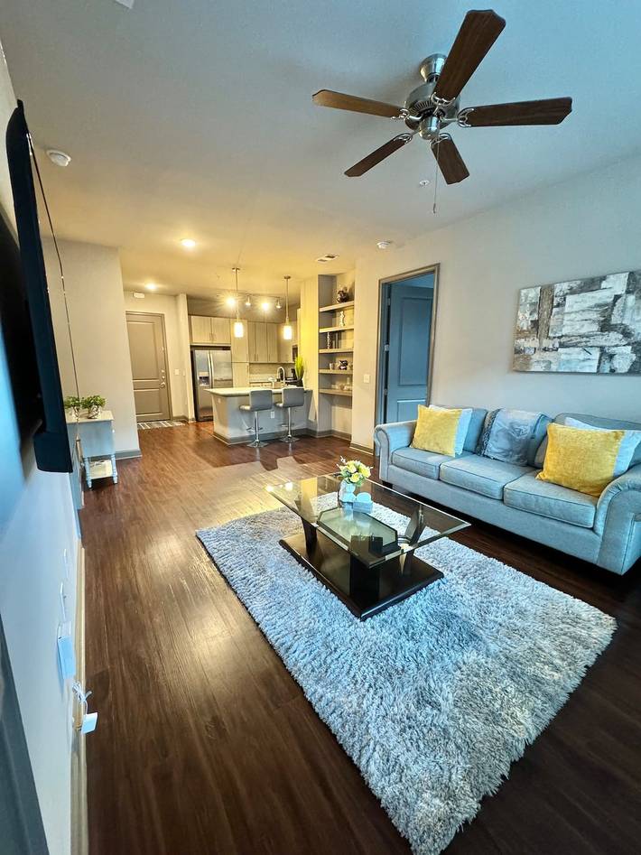 Apartamento de vacaciones para 4 personas, con piscina y terraza en Atlanta