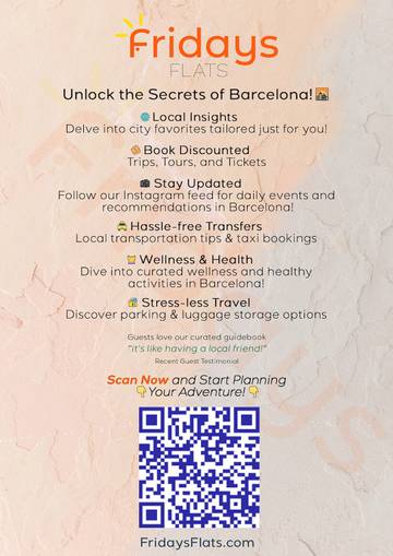 Holiday Apartment for 2 People in Eixample, Barcelona, Photo 2