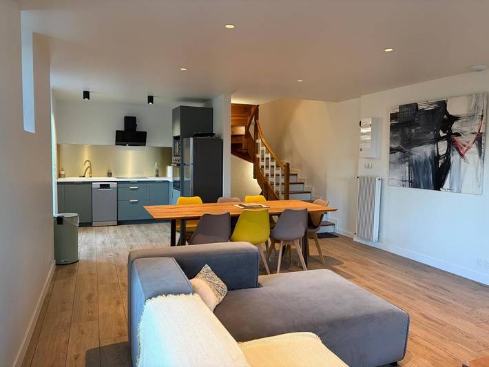 Location de vacances pour 6 personnes, avec jardin et vue à Romagnat - 2