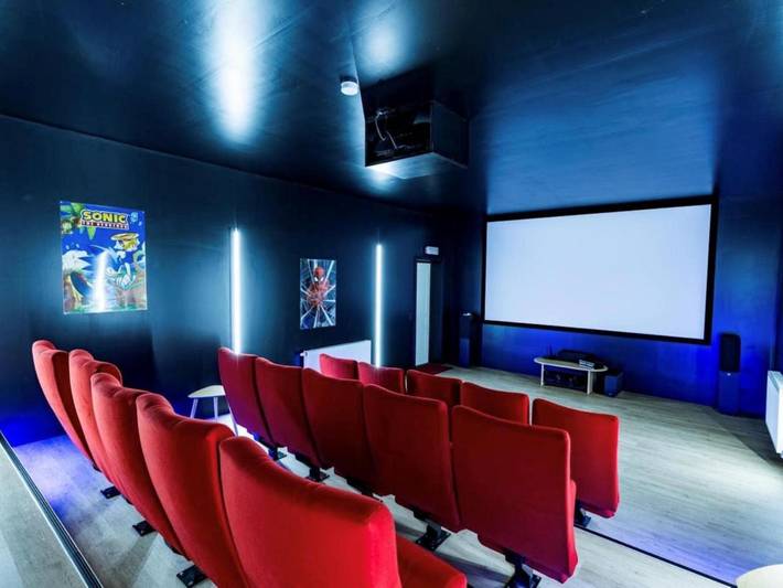 Location de vacances pour 16 personnes, avec terrasse ainsi que sauna et piscine à Hontanx - 3