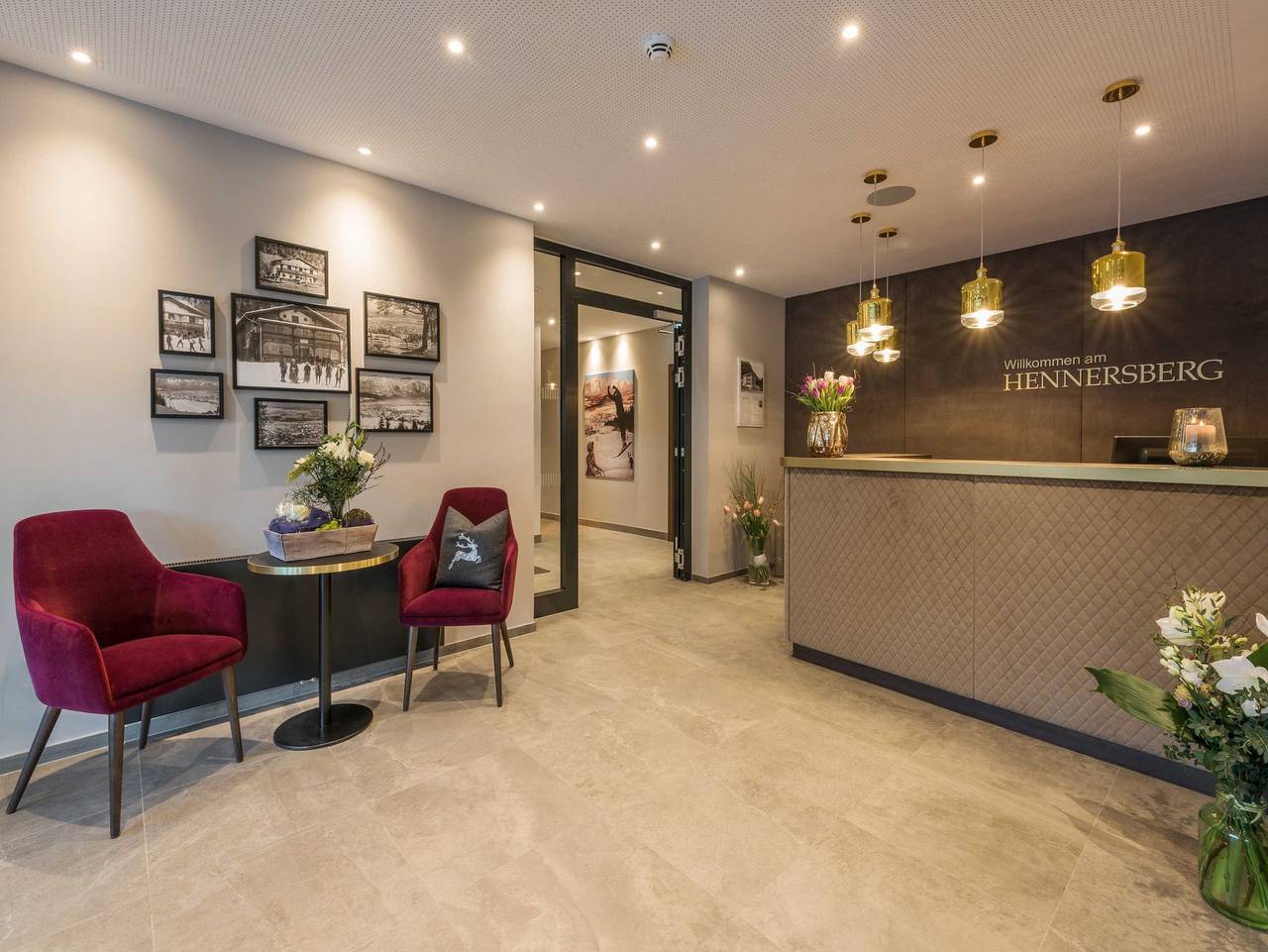 Hotel Hennersberg - Einzelzimmer in Wörgl, Kitzbüheler Alpen