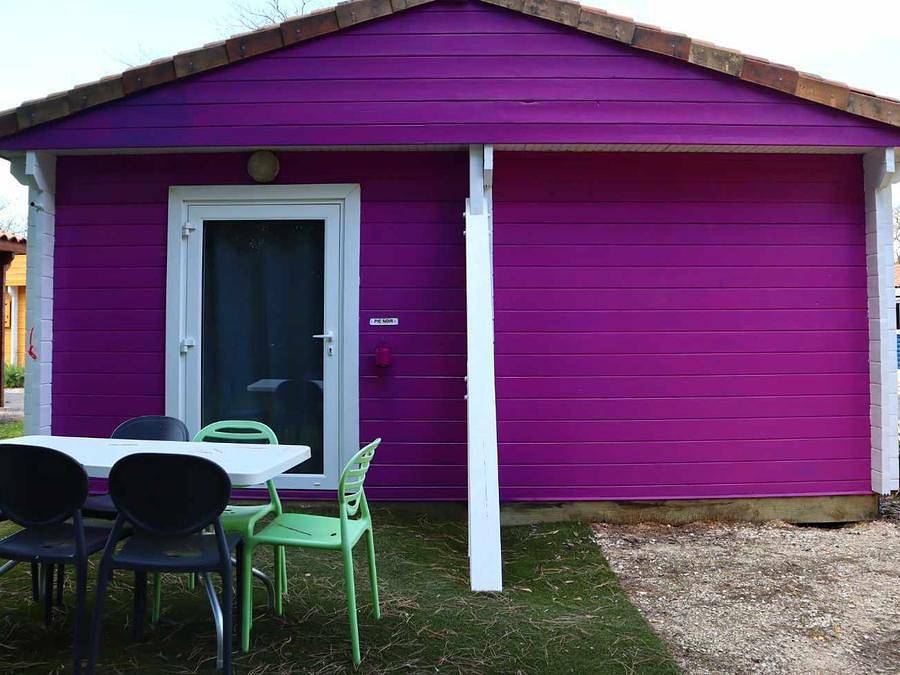 Ushuaia Villages Les Chalets de Moulière - Mobilheim 6 personen - Cozy Zimmer in Vouneuil-sur-Vienne, Vienne