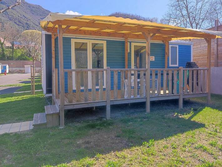 Camping Paradis - Vallespir  - Mobilheim 4 personen - Cargolade in Arles-sur-Tech, Céret und Umgebung