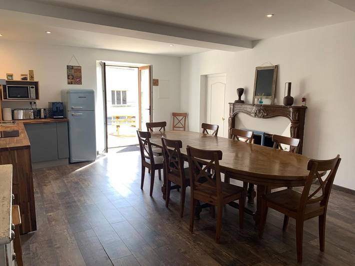 Gîte pour 12 personnes, avec terrasse à Dormans - 4