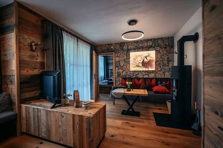 Hütte für 2 Personen, mit Balkon in Scharnitz