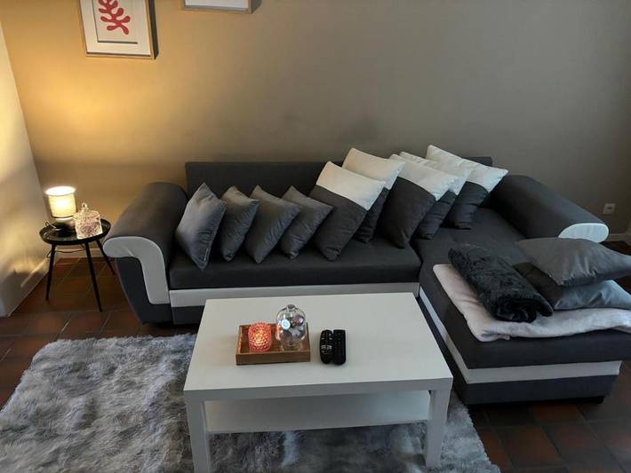 Maison de vacances pour 4 personnes, avec jardin