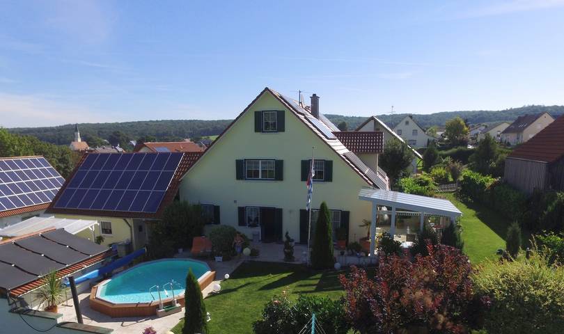Ferienwohnung für 5 Personen, mit Terrasse und Garten sowie Pool in Schwaebisches Donautal - 2