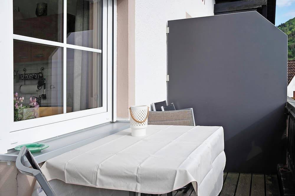 Ganze Wohnung, Ferienwohnung 'Talblick' mit Gemeinschaftsterrasse, Gemeinschaftsgarten und Wlan in Glottertal, Südschwarzwald