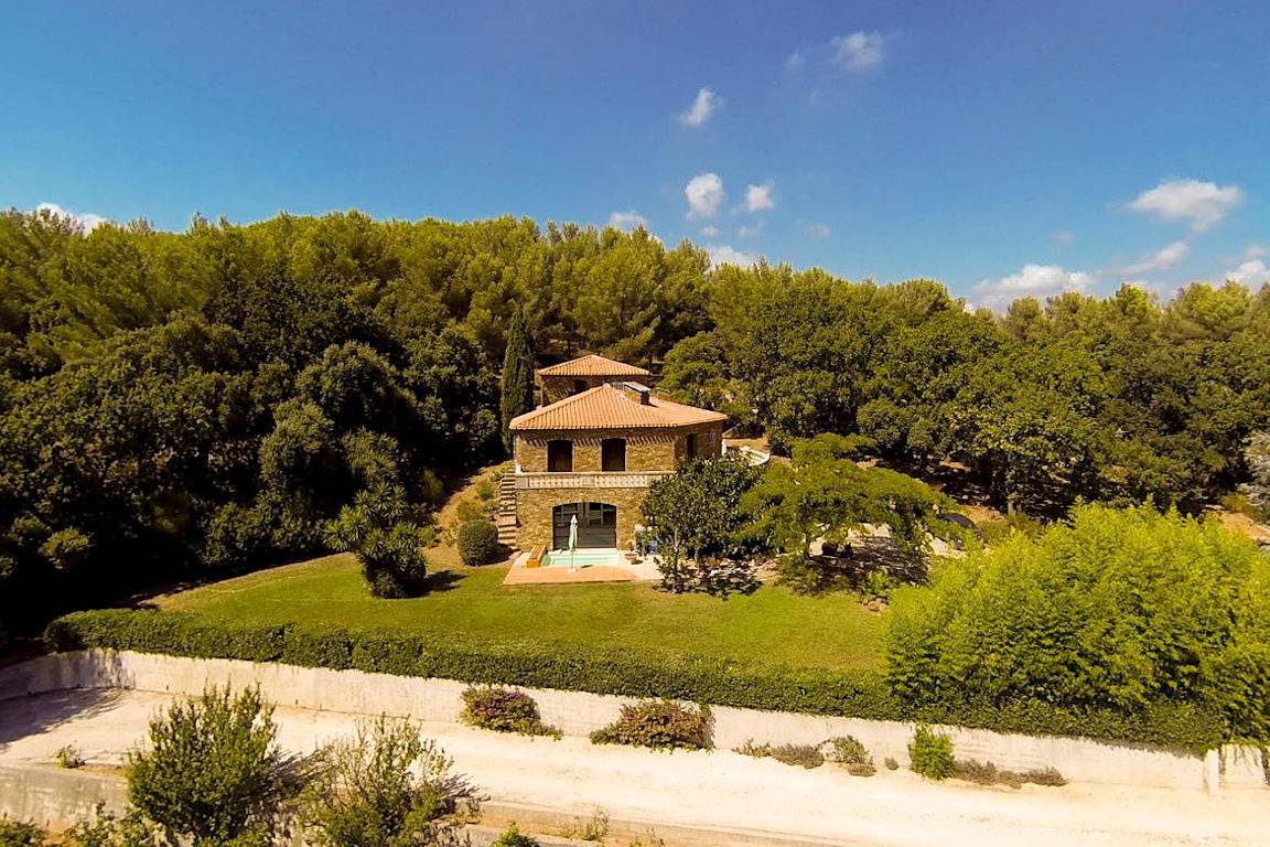 Chambres d'hôtes - Le Mas Du Rocher - Chambre Mer in Hyeres, Région de Toulon
