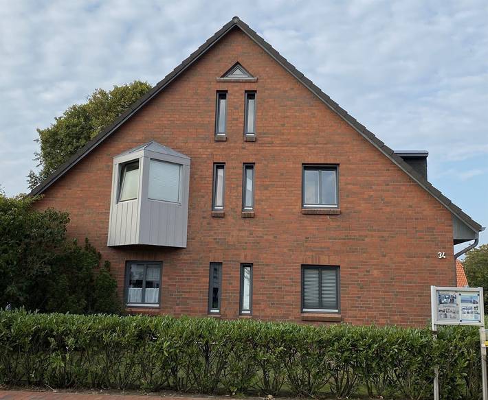 Ganze Ferienwohnung, Wohnung 3 in St. Peter-Bad, St. Peter-Ording