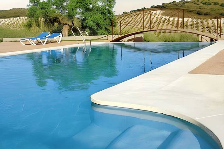 Ferienhaus für 6 Personen, mit Pool - 1