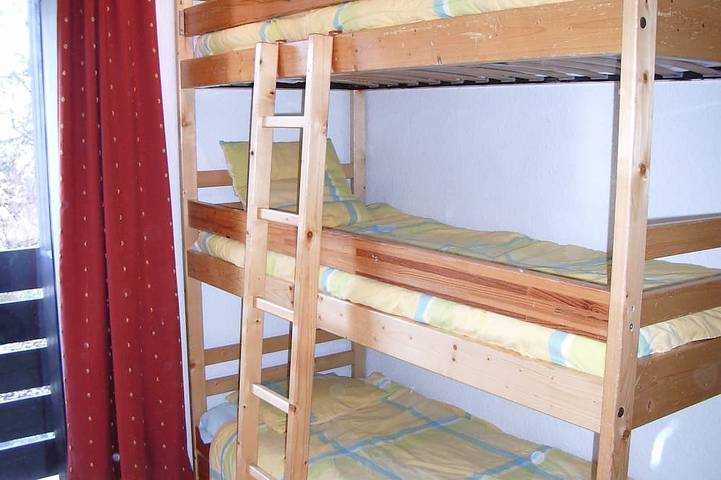 Apartamento entero, Alquiler de T2 al pie de las pistas - Les Deux Alpes - 38m2 + balcón in Mont-de-Lans, Les Deux Alpes