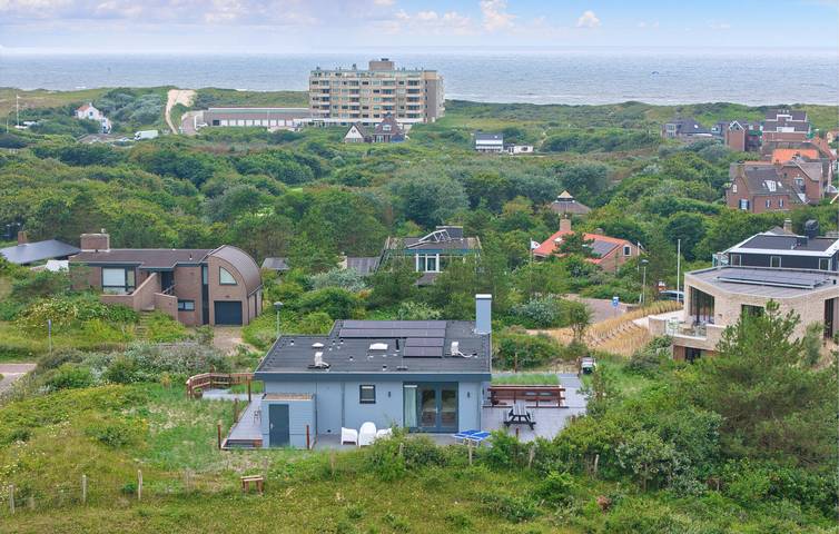 Ferienhaus für 8 Personen mit Terrasse in Bergen aan Zee, Noord-Holland - Nordseeküste