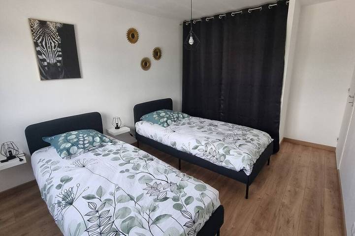 Location de vacances pour 8 personnes dans Plage Kerler Fouesnant - 4