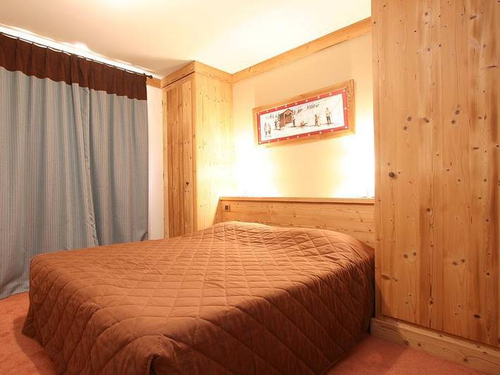 Résidence l'Alba - Vacancéole - Appartement 8 personnes - 4 pièces cabine 8 personnes in Mont-de-Lans, Les Deux Alpes