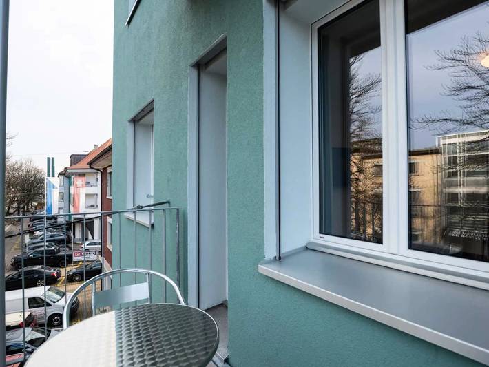 Gîte pour 5 personnes, avec Balcon à Zurich - 4