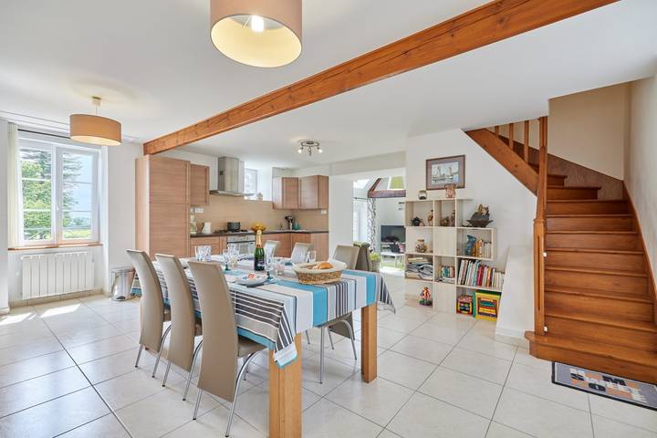 Gîte pour 12 personnes, avec jardin, animaux acceptés à Fleury (Normandie) - 2