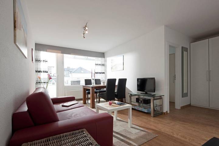 Ferienwohnung für 4 Personen, mit Balkon/Terrasse auf Norderney - 3