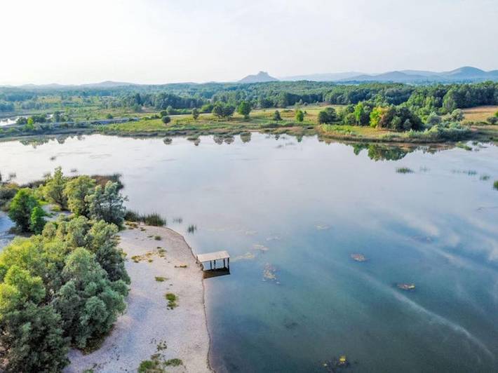 Ferienhaus für 13 Personen, mit Terrasse und Ausblick sowie Garten