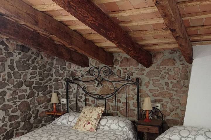 Gîte Mas Romeu pour 21 personnes in Arbúcies, Montseny Natural Park
