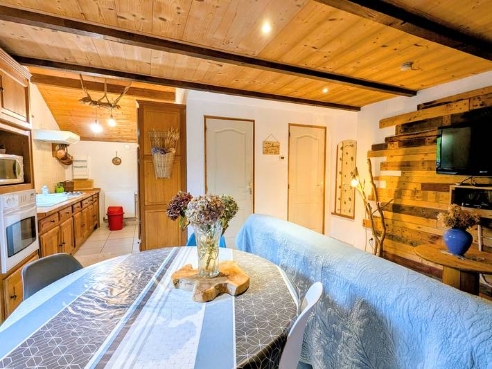 Apartamento de vacaciones para 4 personas, con terraza - 1