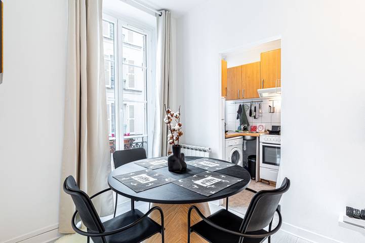 Gîte pour 2 personnes près de la Tour Eiffel - 3