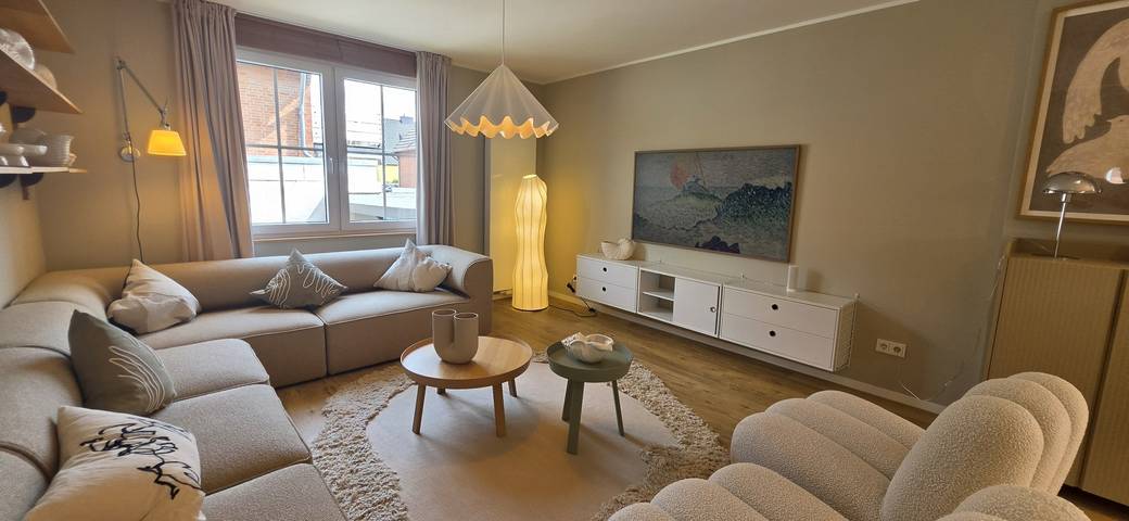 Ferienhaus für 8 Personen, mit Terrasse und Garten sowie Sauna auf Borkum