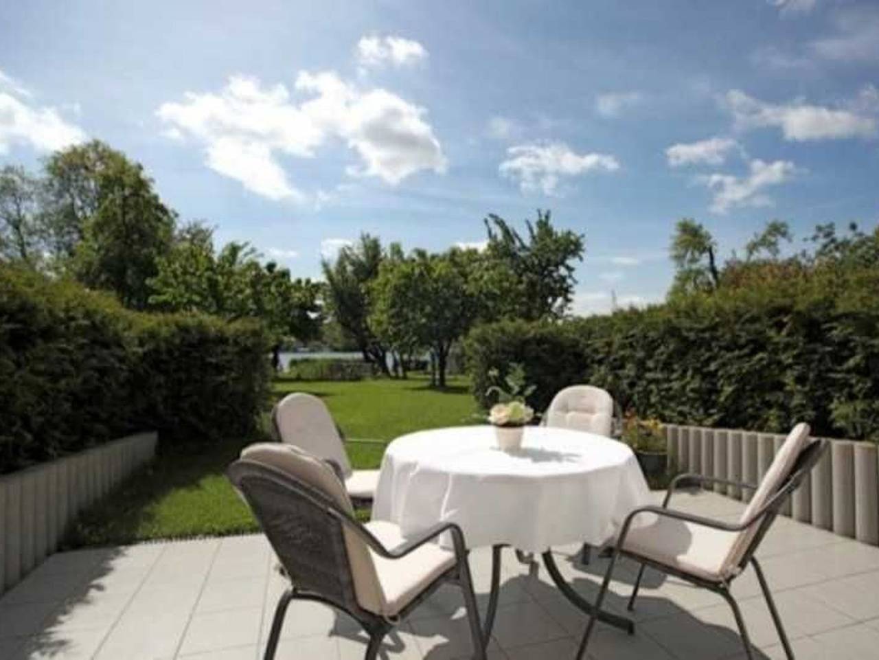 Ganze Wohnung, Ferienwohnung 'Blanck 3' mit Seeblick, privater Terrasse und Wi-Fi in Malchow, Fleesensee