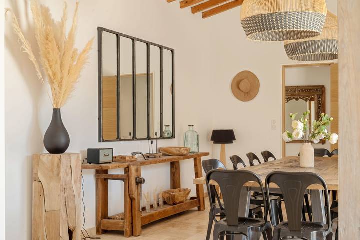 Location de vacances pour 15 personnes, avec piscine et jardin à Bonnieux - 3