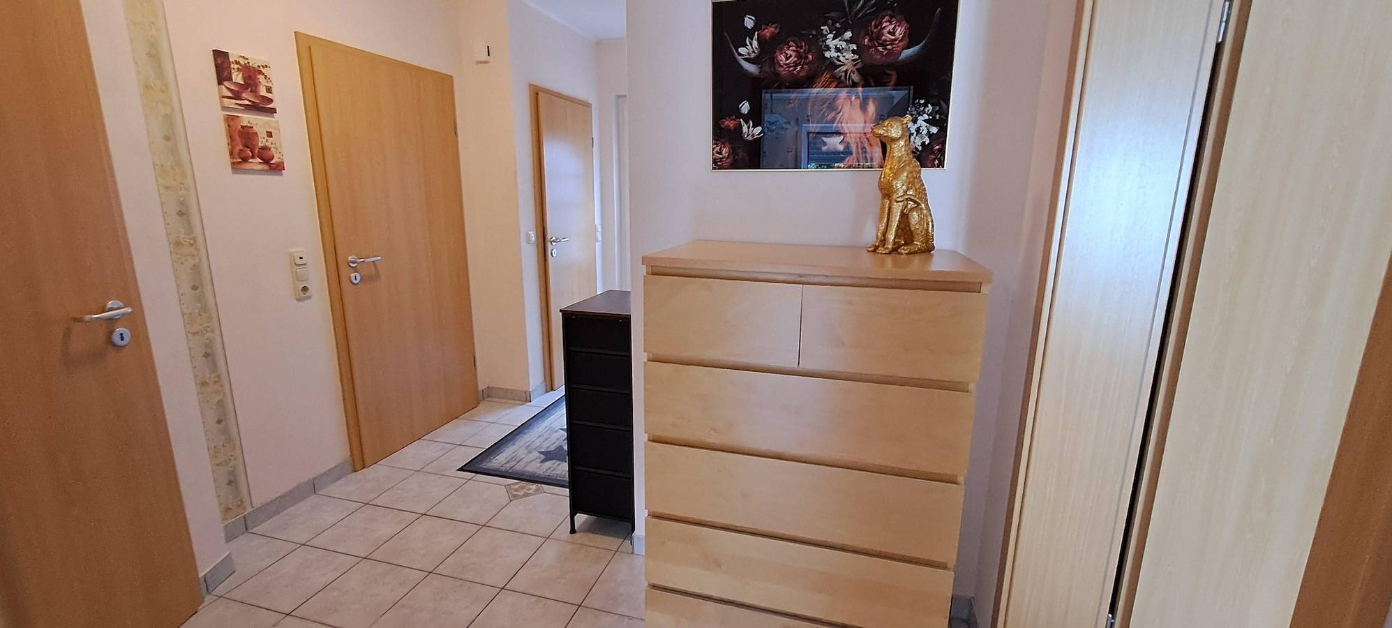 2-Bett-Ferienwohnung Dusche/Wc, 1 Schlafraum, foto 13