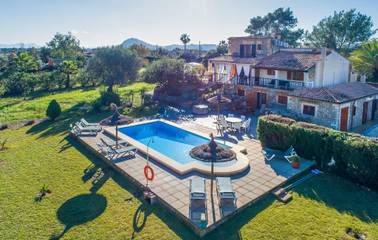 Finca in Pollença, Serra de Tramuntana für 6 